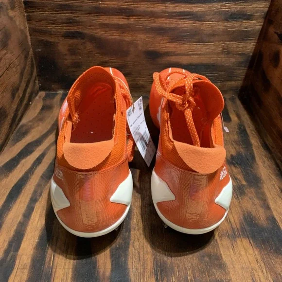 NWT Adidas SM Adizero Electric‎Men's Size 12.5 Football Cleats IH5031 Orange